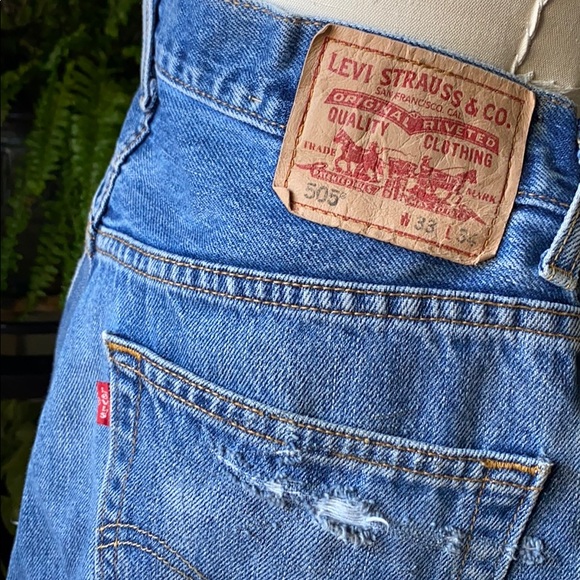 LEVI’S distressed shorts - Picture 7 of 16